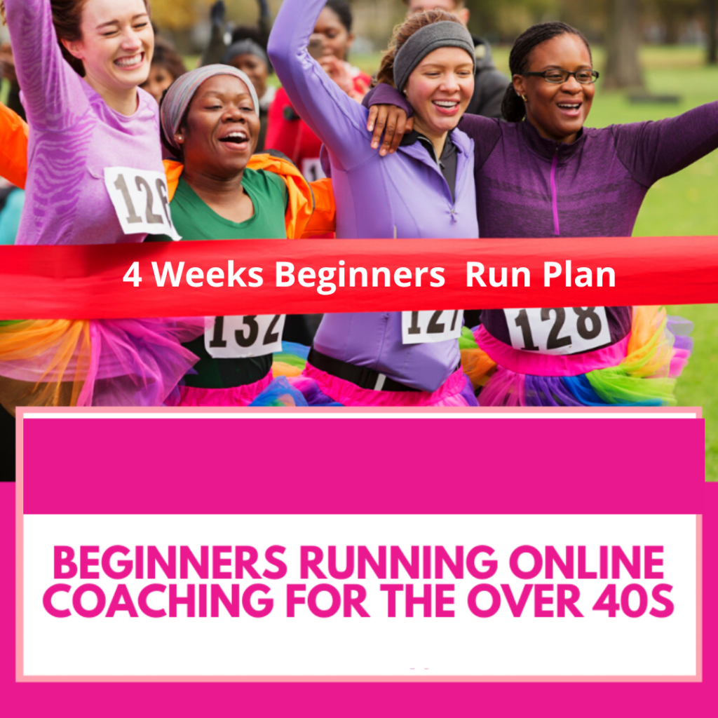 4 Weeks Beginners Run Plan