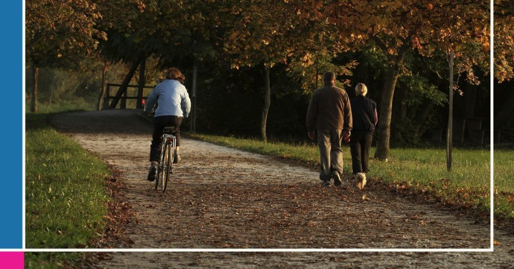 Walking vs Cycling