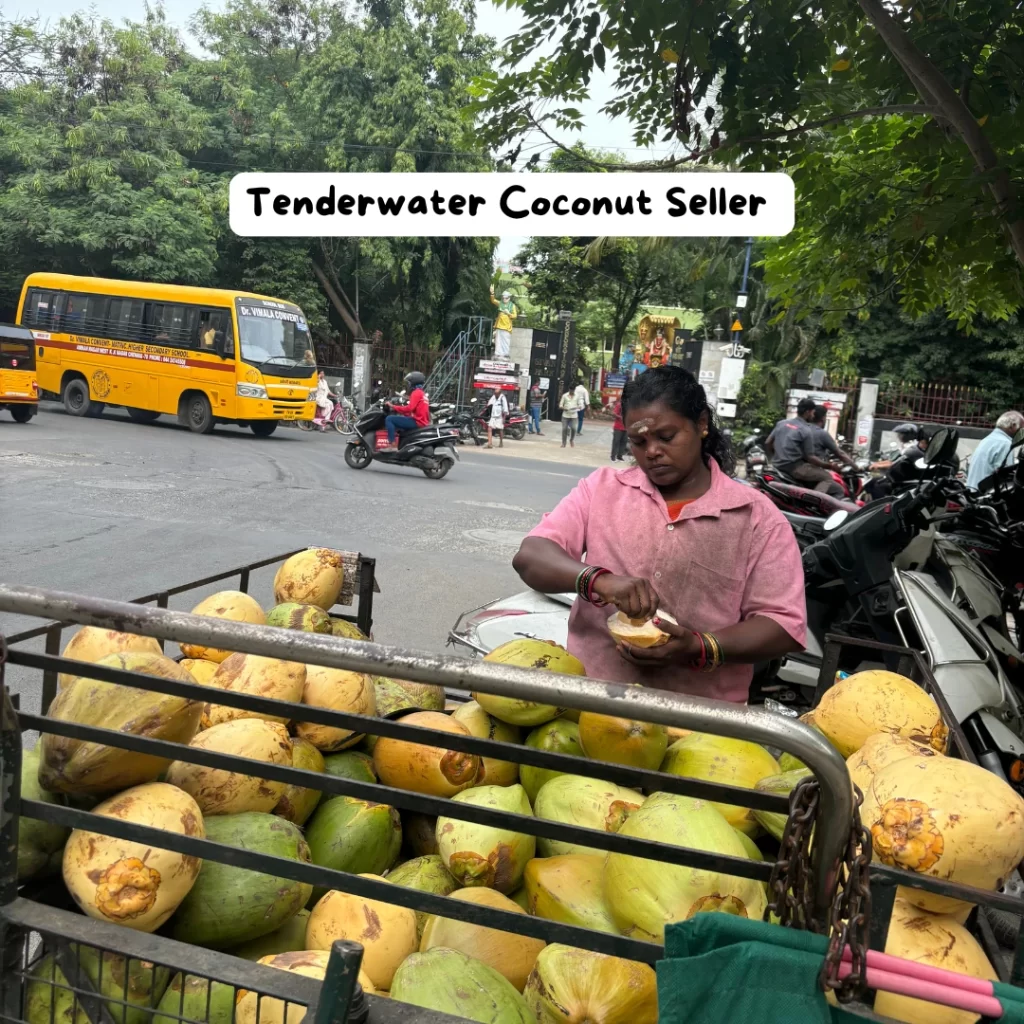 Tenderwater Coconut Seller