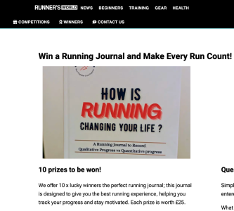 Runners World Media